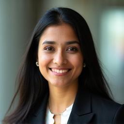 Professional headshot of Neha Sharma.