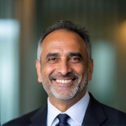 Professional headshot of Rajeev Kapoor.