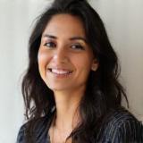 Headshot of artist Priya Singh.